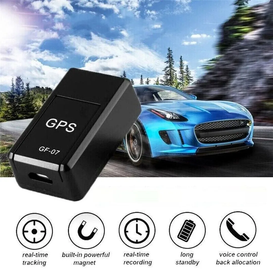 Mini GF-07 Magnetic Car GPS Tracker - Image 5