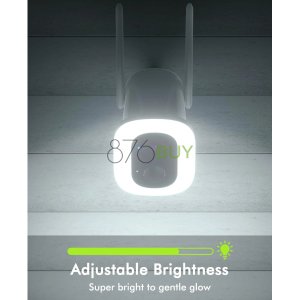 TIEJUS 2K Floodlight Solar Wireless Outdoor Security Camera - Image 5