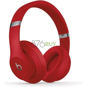 Beats Studio3 Wireless Noise Cancelling Over-Ear Headphones (Red)