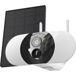 ieGeek Solar Powered Security Camera with 800Lumens Floodlight and Smart Siren