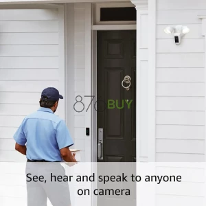 Ring Outdoor Floodlight Camera  + Floodlight