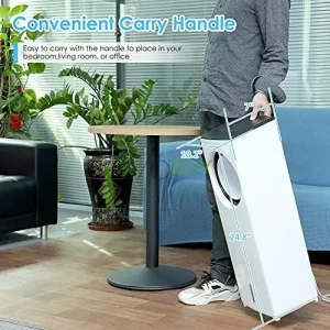 3-IN-1 Portable Air Conditioning Personal Bladeless Tower Fan