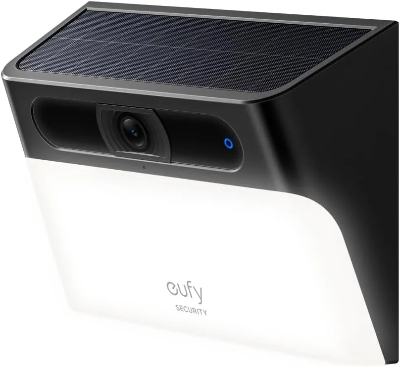 eufy Security Solar Wall Light Camera