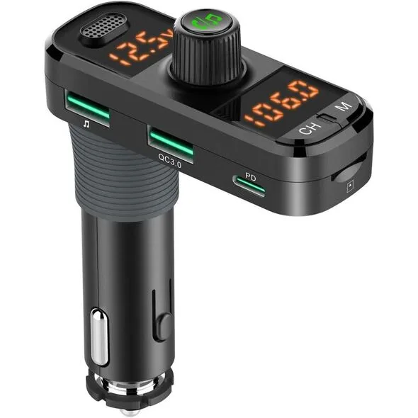 Mekuula Car FM Transmitter with USB Charger