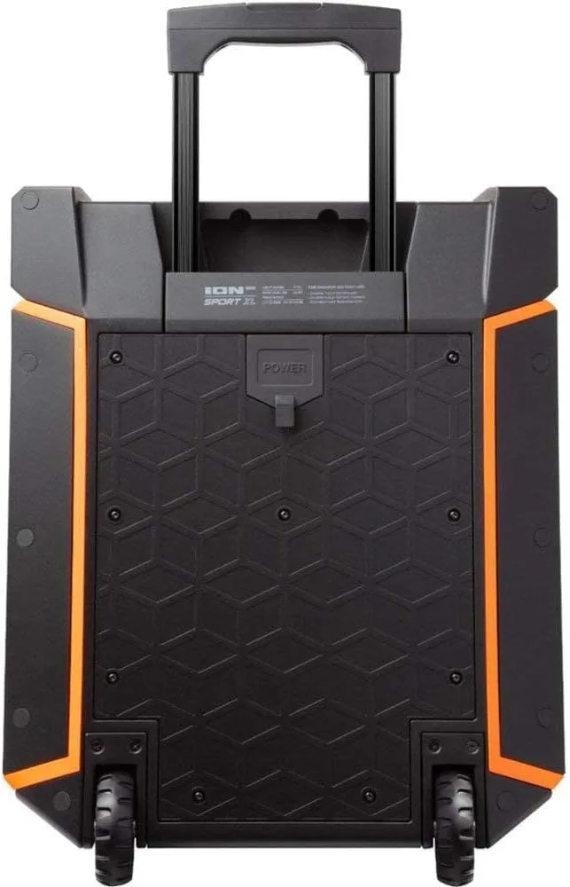 ION Audio - Sport XL 8" 2-Way Tailgate Portable Speaker - Black - Image 2