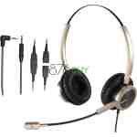 MAIRDI Phone Headset with RJ9 & 3.5mm Jacks