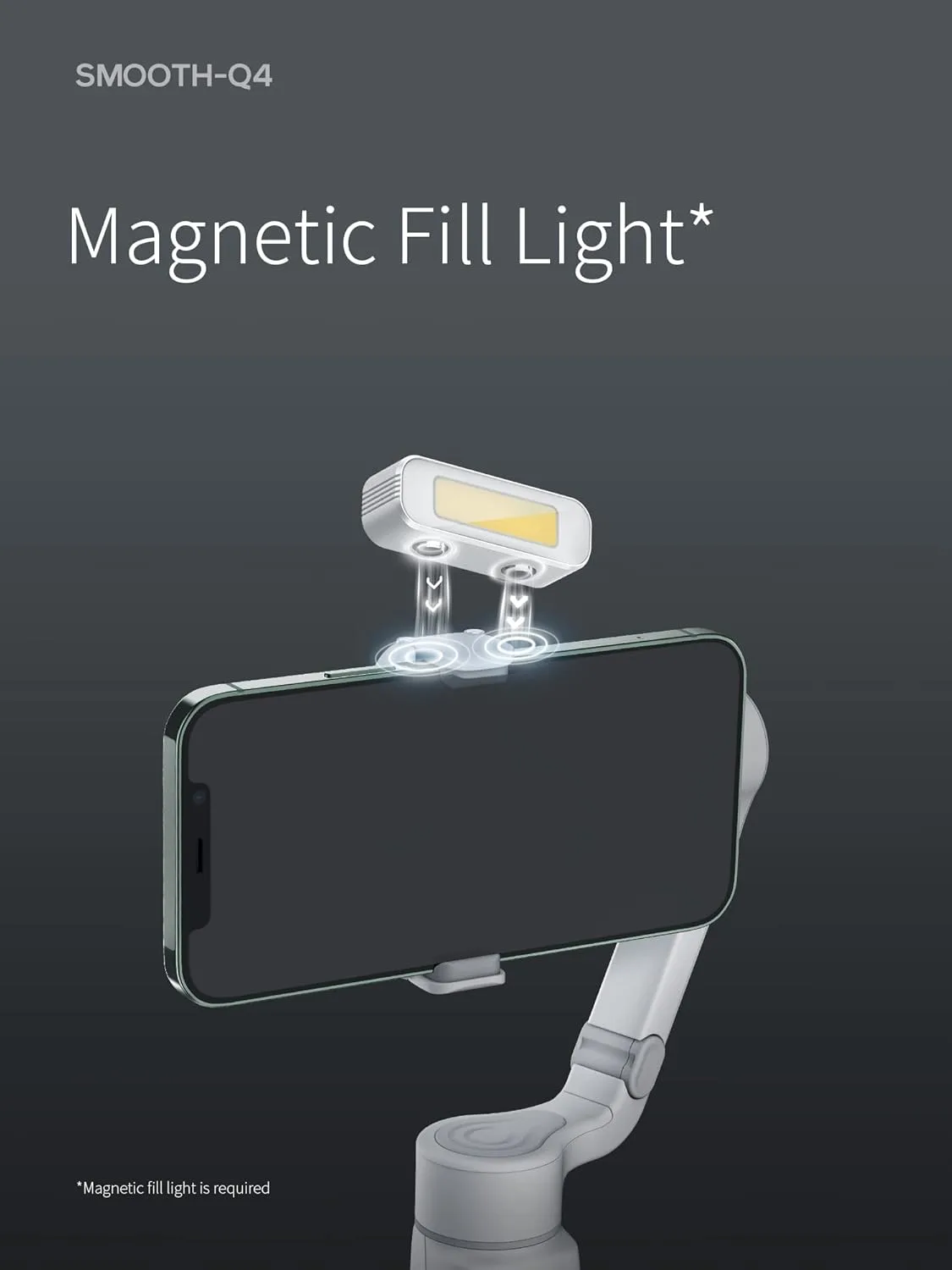 Zhiyun Smooth-Q4 Smartphone Gimbal Stabilizer - Image 4