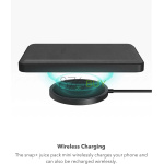 mophie Snap+ Juice Pack Mini - Wireless Magnetic Charger with 5000 mAh Internal Battery