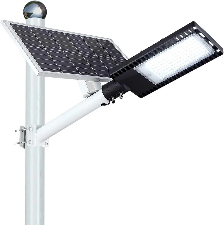 TENKOO150W LED Solar Street Lights