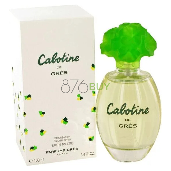 Cabotine Women Eau De Toilette Spray by Gres, 3.4 FL.OZ