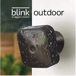 Blink Outdoor, Wireless, Weather-Resistant HD Security Camera, 2 Camera Kit