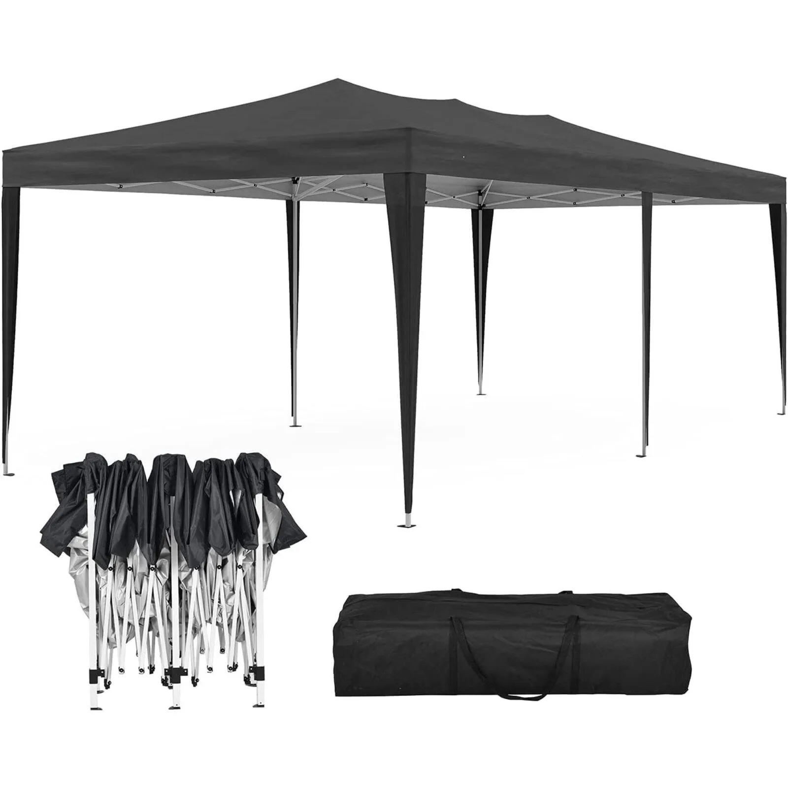 TABU 10' x 20' Pop-up Durable Instant Canopy Tent