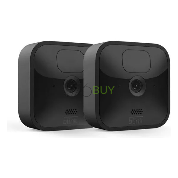 Blink Outdoor, Wireless, Weather-Resistant HD Security Camera, 2 Camera Kit - Image 2
