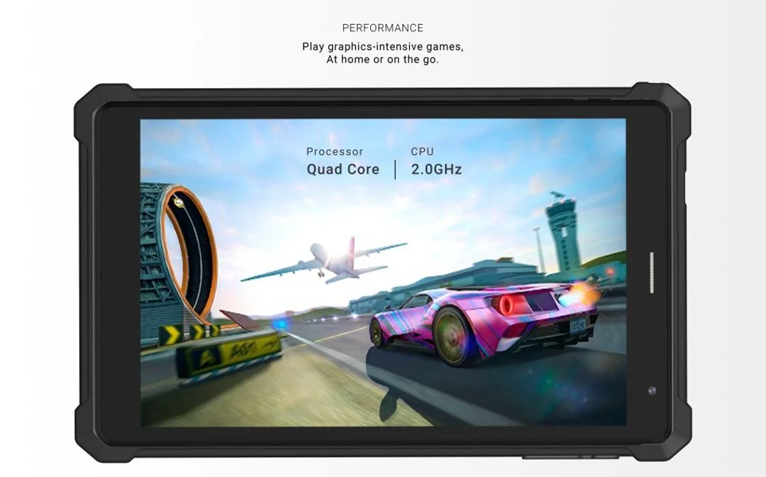 Astro 8R Android LTE Tablet, 8.0 Curved HD Screen, 32GB Storage - Image 2