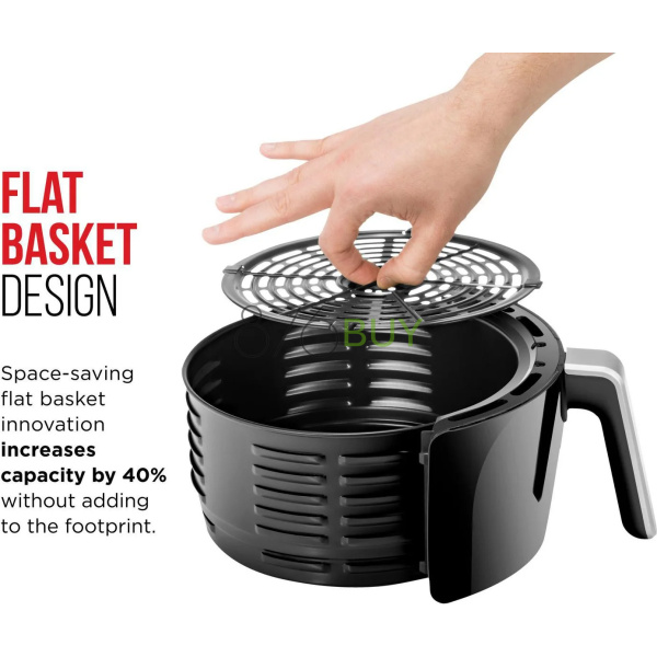 Chefman TurboFry 3.5 Liter Dual Control Air Fryer - Image 3