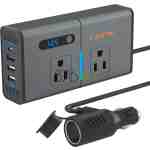 BMK 200W Car Power Inverter