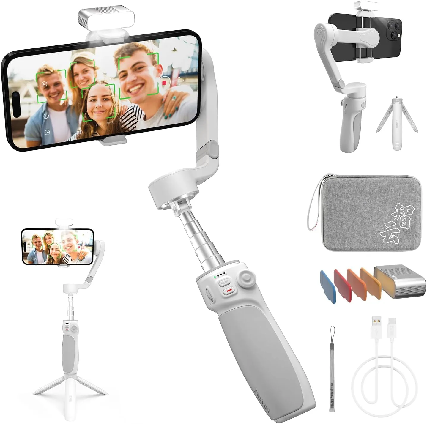 Zhiyun Smooth-Q4 Smartphone Gimbal Stabilizer