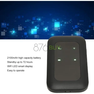 ASHATA Portable 4G LTE Mobile WiFi Hotspot
