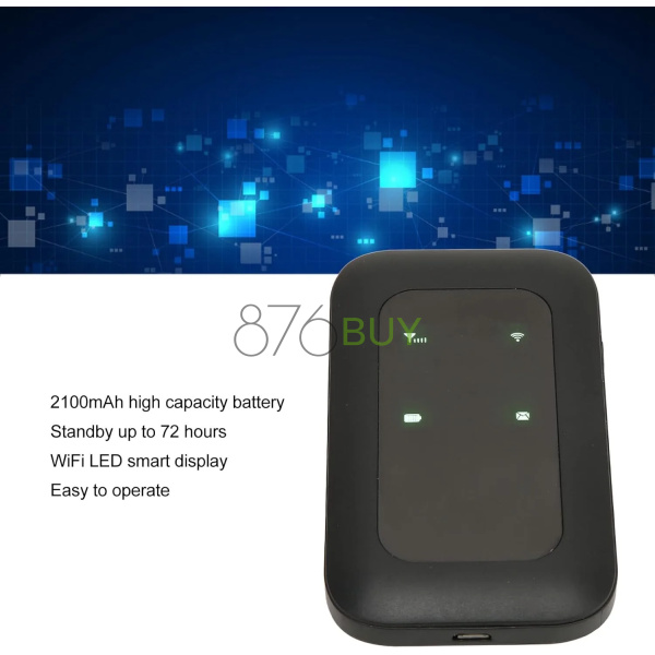 ASHATA Portable 4G LTE Mobile WiFi Hotspot - Image 2