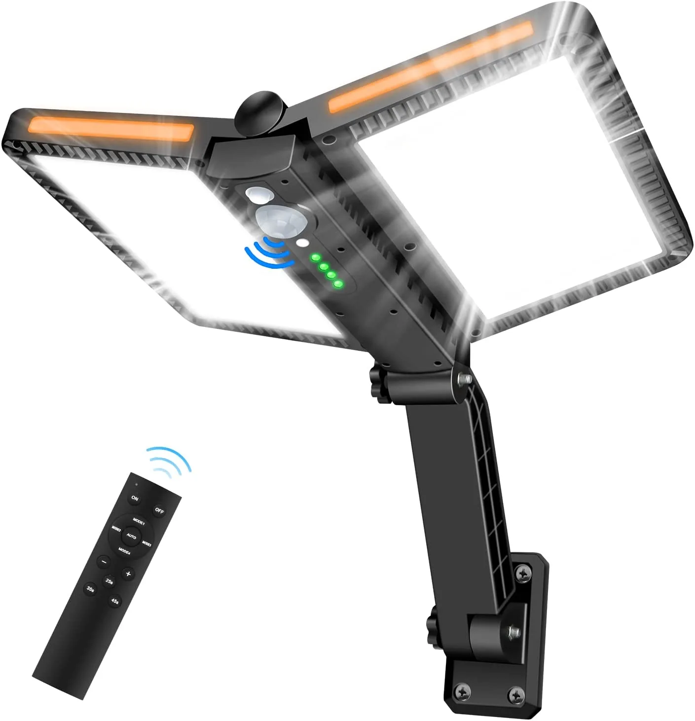 JAMIEWIN Outdoor Solar Street Lights