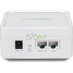 TRENDnet AC1200 WiFi EasyMesh Kit, Includes 2 x AC1200 WiFi Mesh Nodes