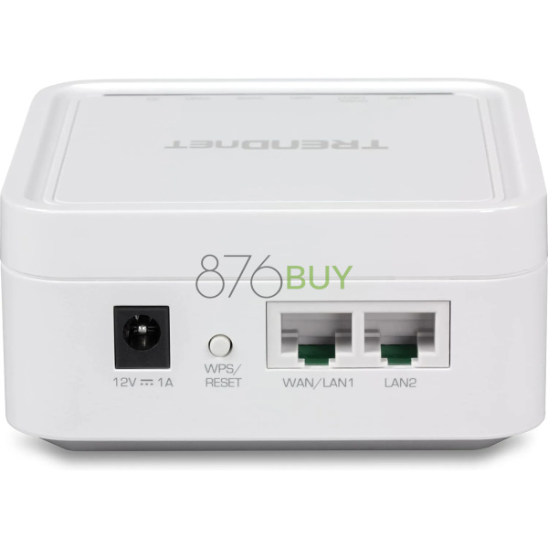 TRENDnet AC1200 WiFi EasyMesh Kit, Includes 2 x AC1200 WiFi Mesh Nodes - Image 2
