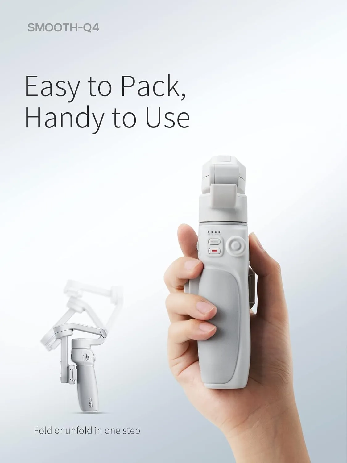 Zhiyun Smooth-Q4 Smartphone Gimbal Stabilizer - Image 5