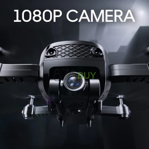 Foldable Drone with Camera 1080P for Adults