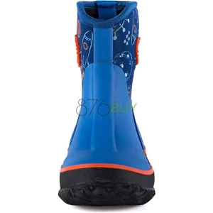 K KomForme Neoprene Kids Unisex Size 11 Rain Boots