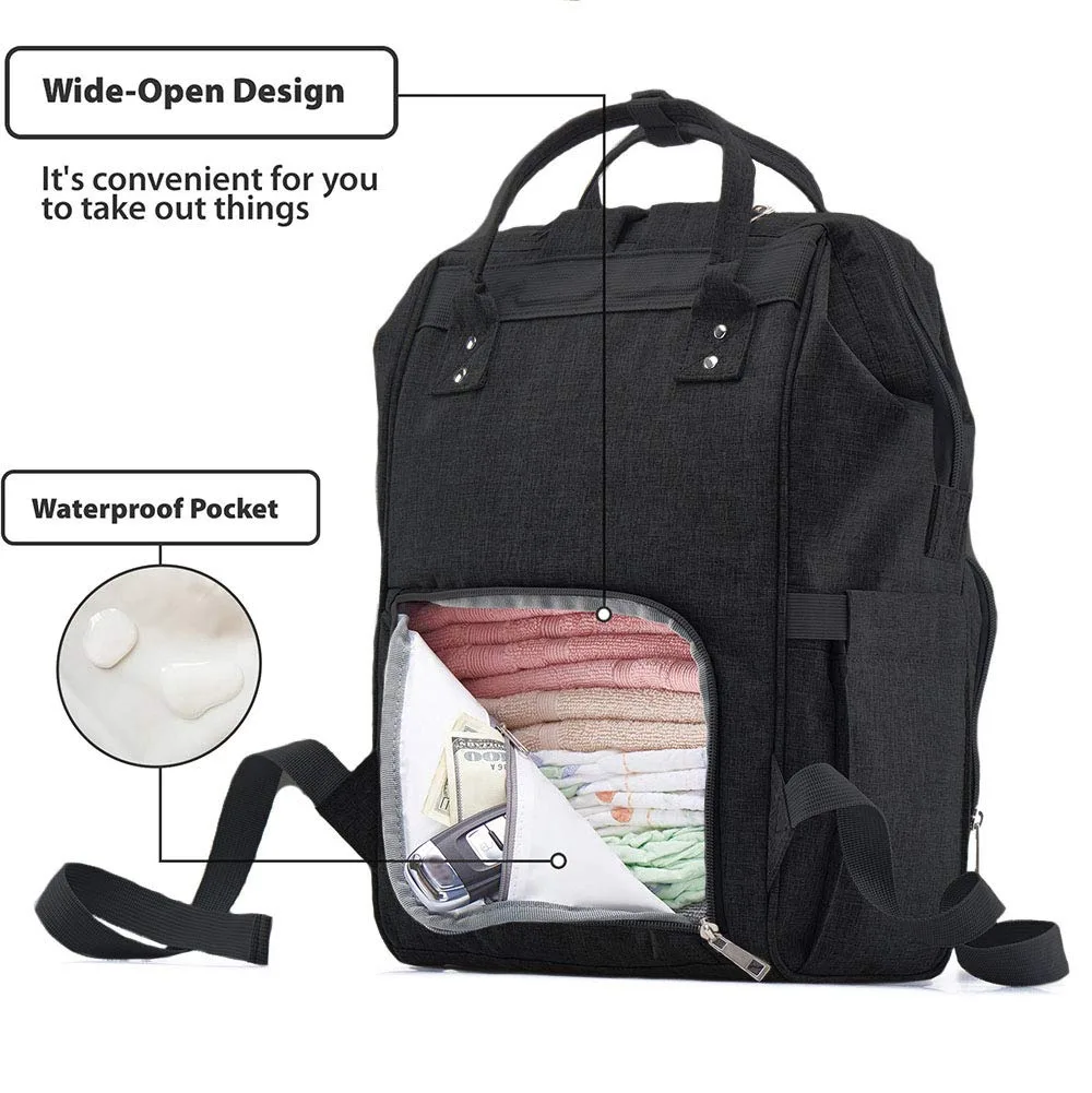 KiddyCare Diaper Bag Backpack - Image 4