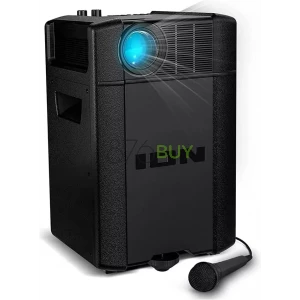 Ion Projector Deluxe Speaker and Outdoor Projector