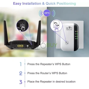 WiFi Range Extender/ Repeater 2.4G