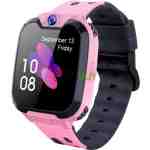 GOOWJUER HD Touch ScreenKids Smart Watch for Girls (Pink)