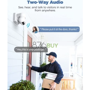 GAGEUR Solar 2K Security Camera Wireless Outdoor