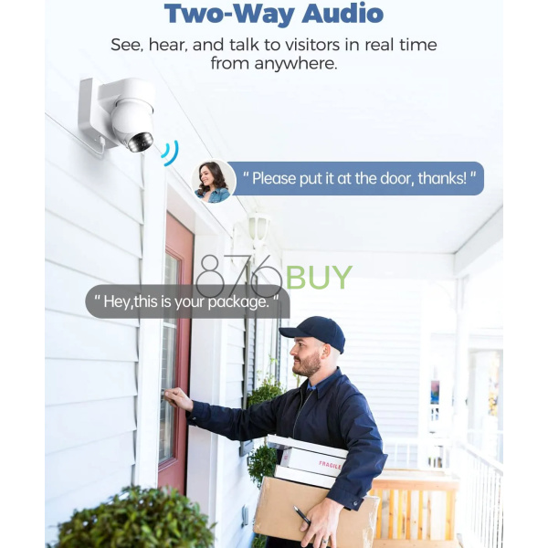 GAGEUR Solar 2K Security Camera Wireless Outdoor - Image 3