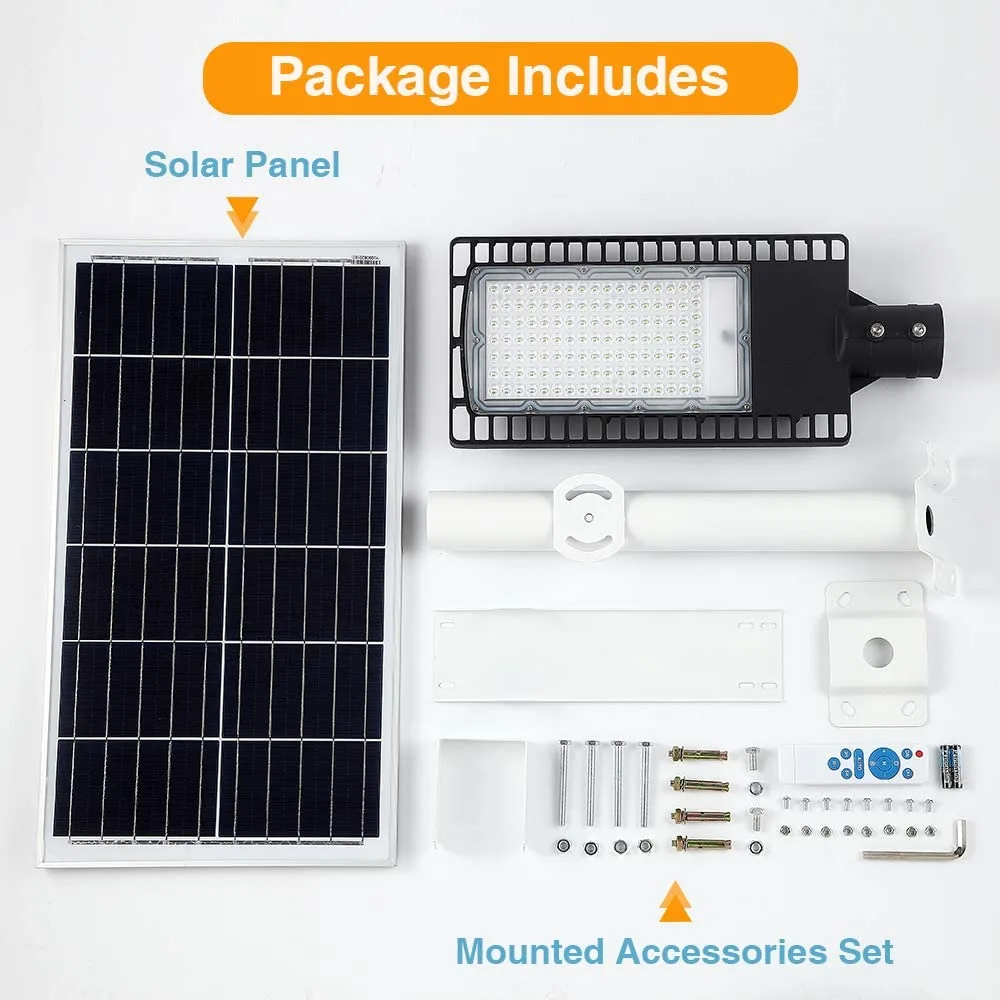 TENKOO150W LED Solar Street Lights - Image 2