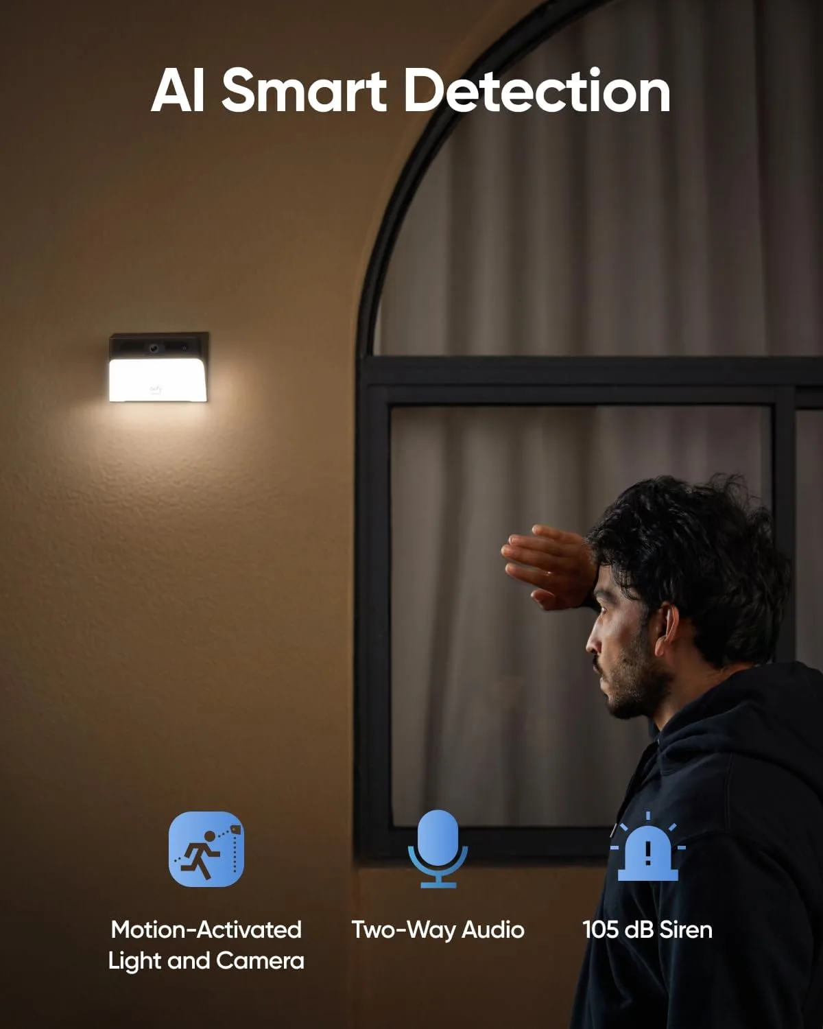 eufy Security Solar Wall Light Camera - Image 2