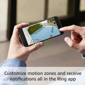 Ring Outdoor Floodlight Camera  + Floodlight