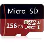 256GB Micro SD Card with FREE adapter
