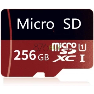 256GB Micro SD Card with FREE adapter