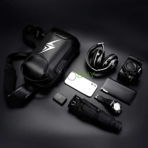 Celinv Koilm Sling Bag with USB Charger & Security Combination Lock