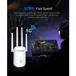 Comfast WiFi Range Extender 1200Mbps