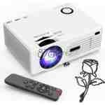 Full HD 1080P 6500 Lumens Portable Mini Projector