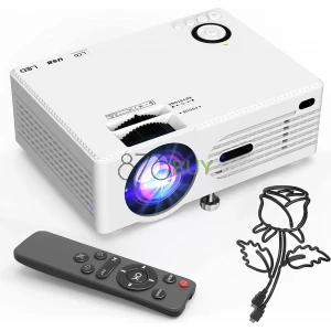 Full HD 1080P 6500 Lumens Portable Mini Projector