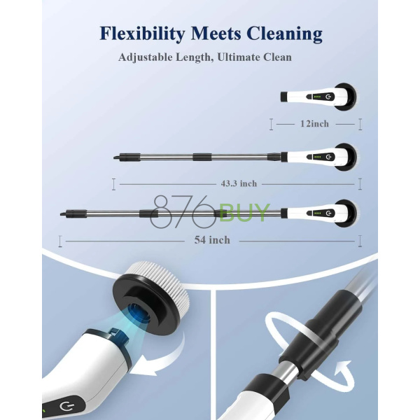 LOSUY 7in 1 Electric Spin Scrubber - Image 4