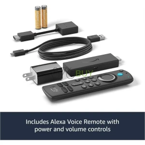 Amazon Fire TV Stick with Alexa Voice Remote