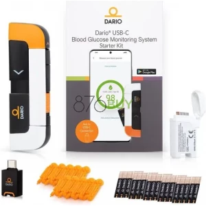 DARIO Blood Glucose Monitor Kit