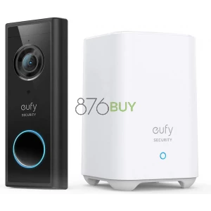 eufy security Video Doorbell Dual Camera with HomeBase