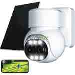 GAGEUR Solar 2K Security Camera Wireless Outdoor