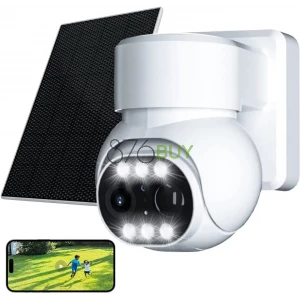 GAGEUR Solar 2K Security Camera Wireless Outdoor